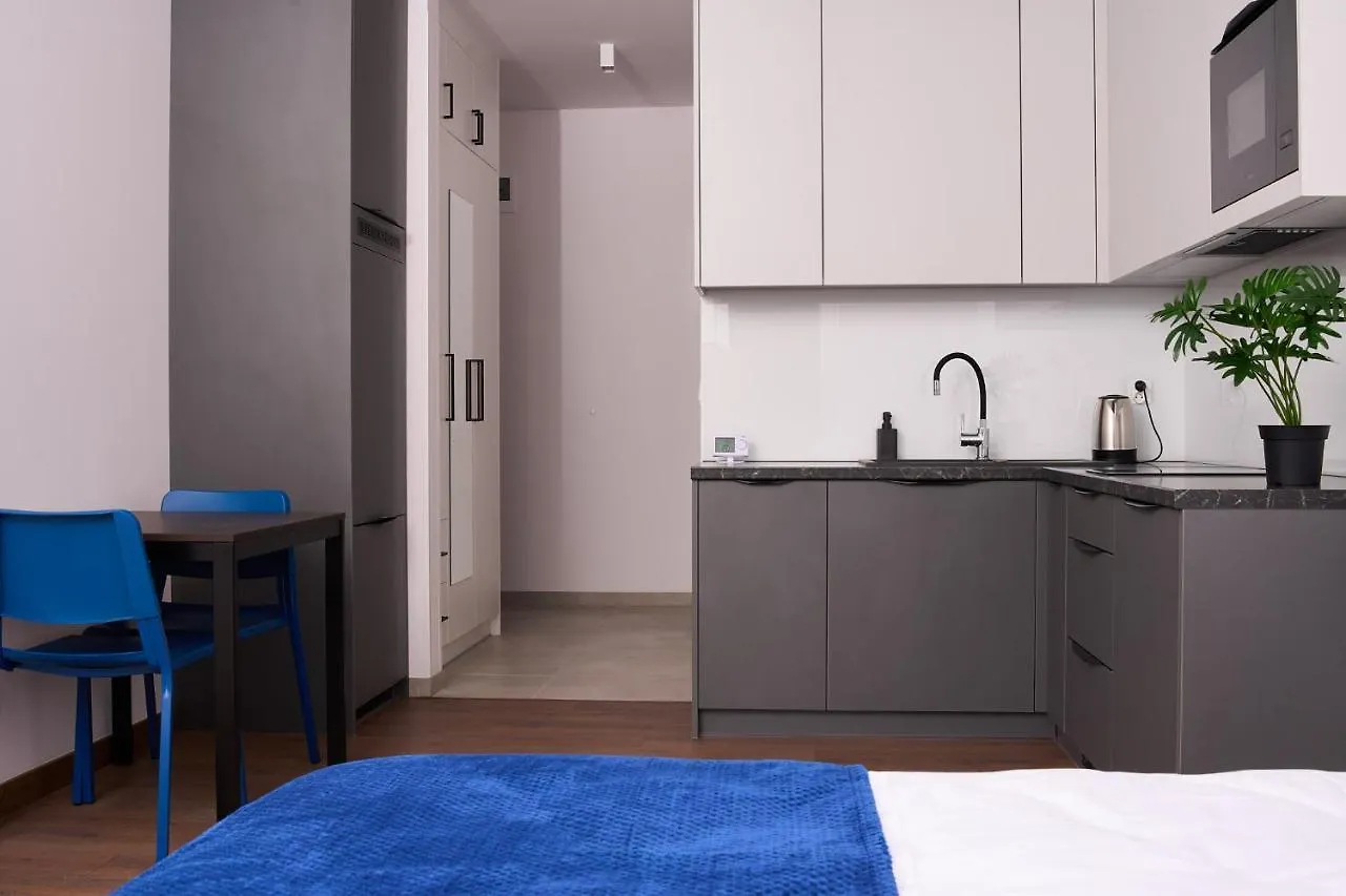 Апарт отель Top Loft Znana Варшава Апарт-отель