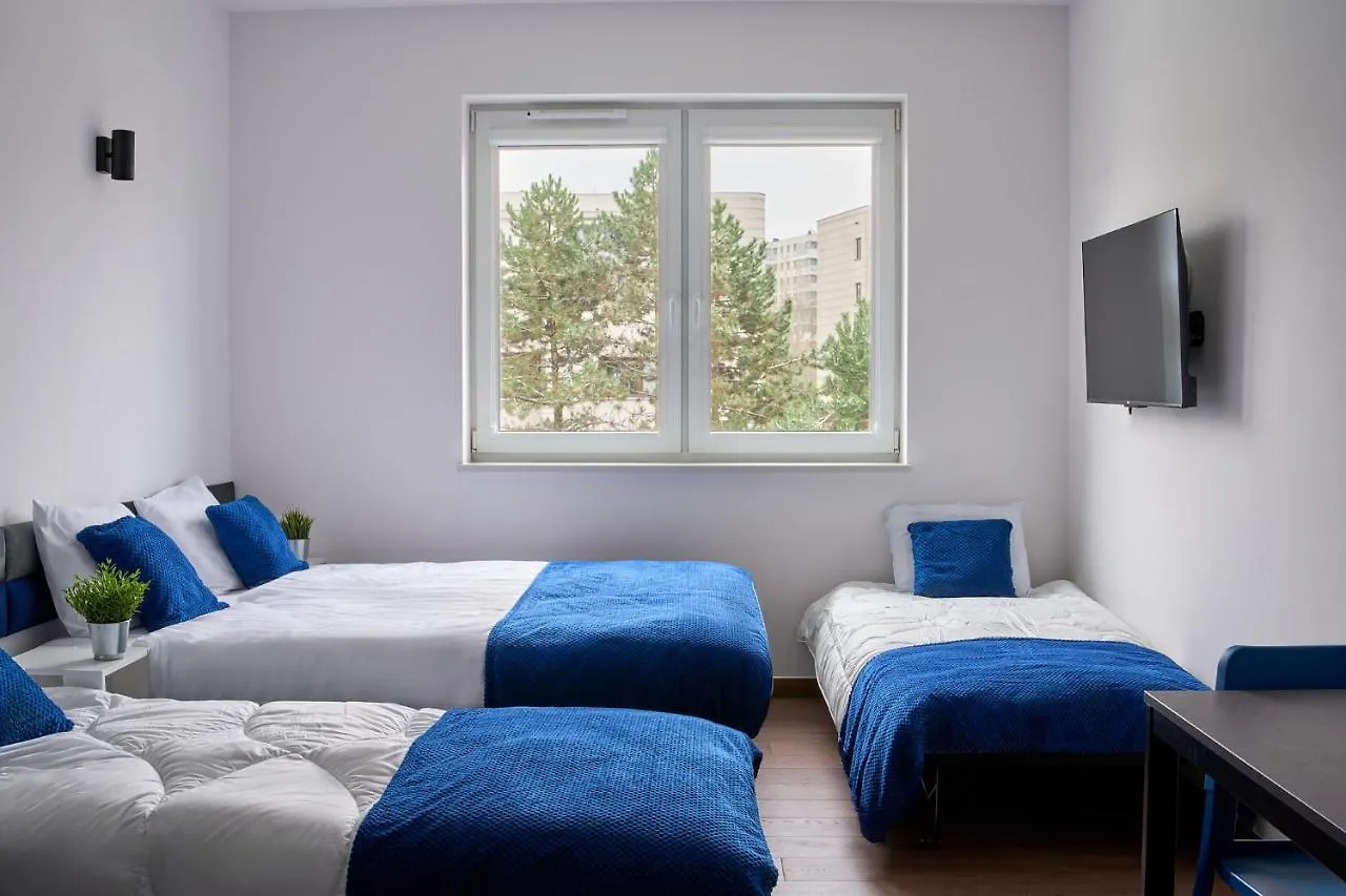 Апарт-отель Апарт отель Top Loft Znana Варшава